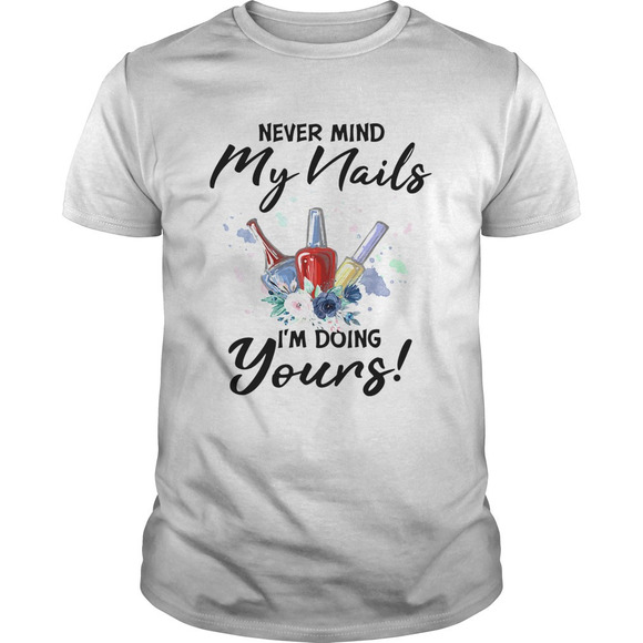Tops - Never Mind My Nails Im Doing Yours Flower Shirt